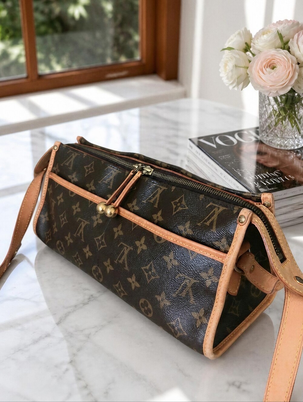 Louis Vuitton Popincourt Long Monogram Brown Crossbody Bag✨️ EUC - Picture 5 of 16